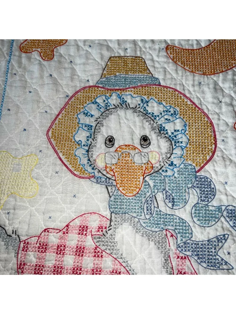 Handmade quaint spring
